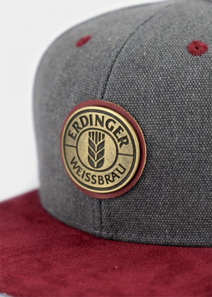 "Erdinger" - dunkelgrau (Snapback)